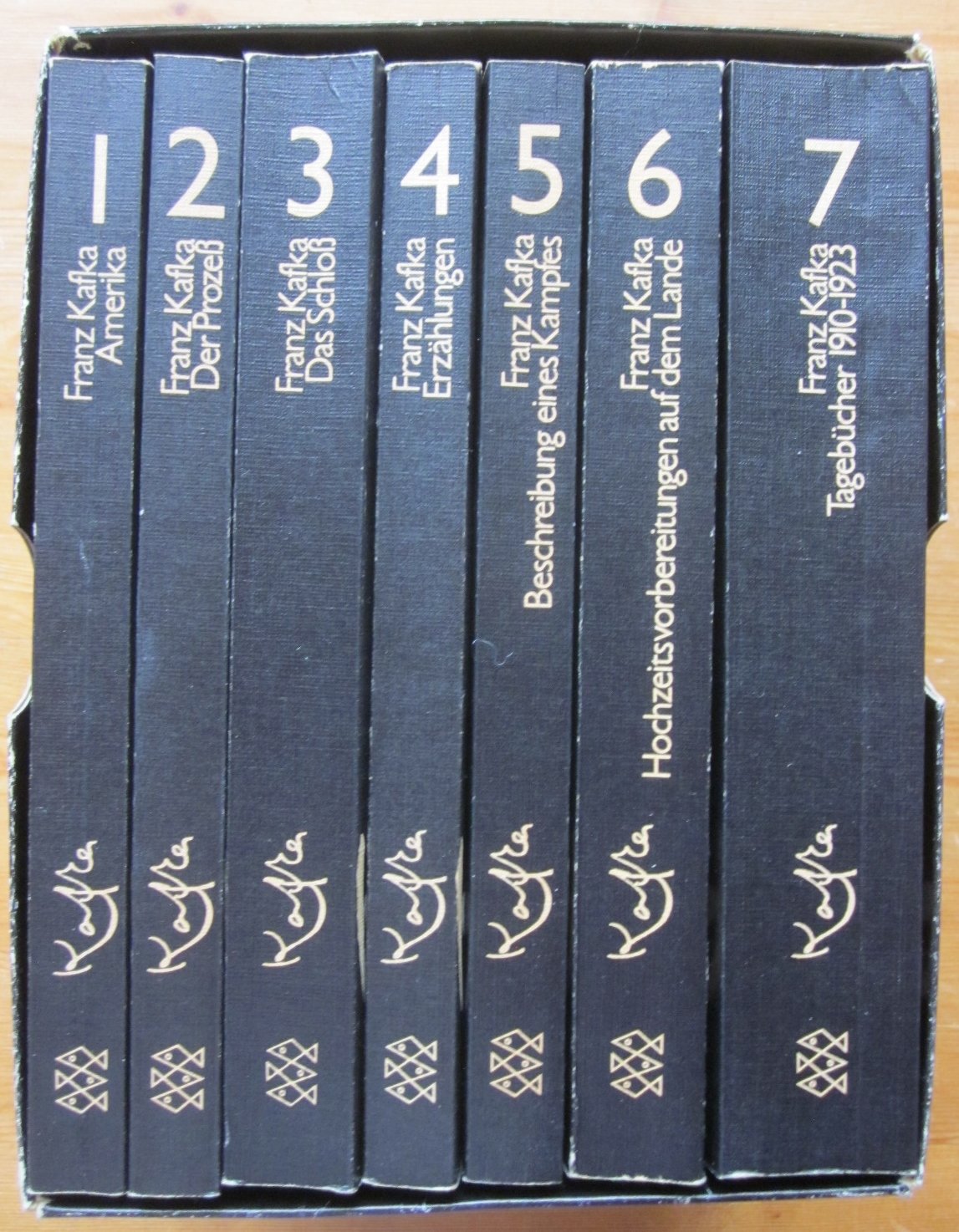 Kafka Franz, Gesammelte Werke Herausgegeben von Max Brod“ – Bücher gebraucht, antiquarisch & neu kaufen Kafka Franz, Gesammelte Werke Herausgegeben von Max Brod“ – Bücher gebraucht, antiquarisch & neu kaufen